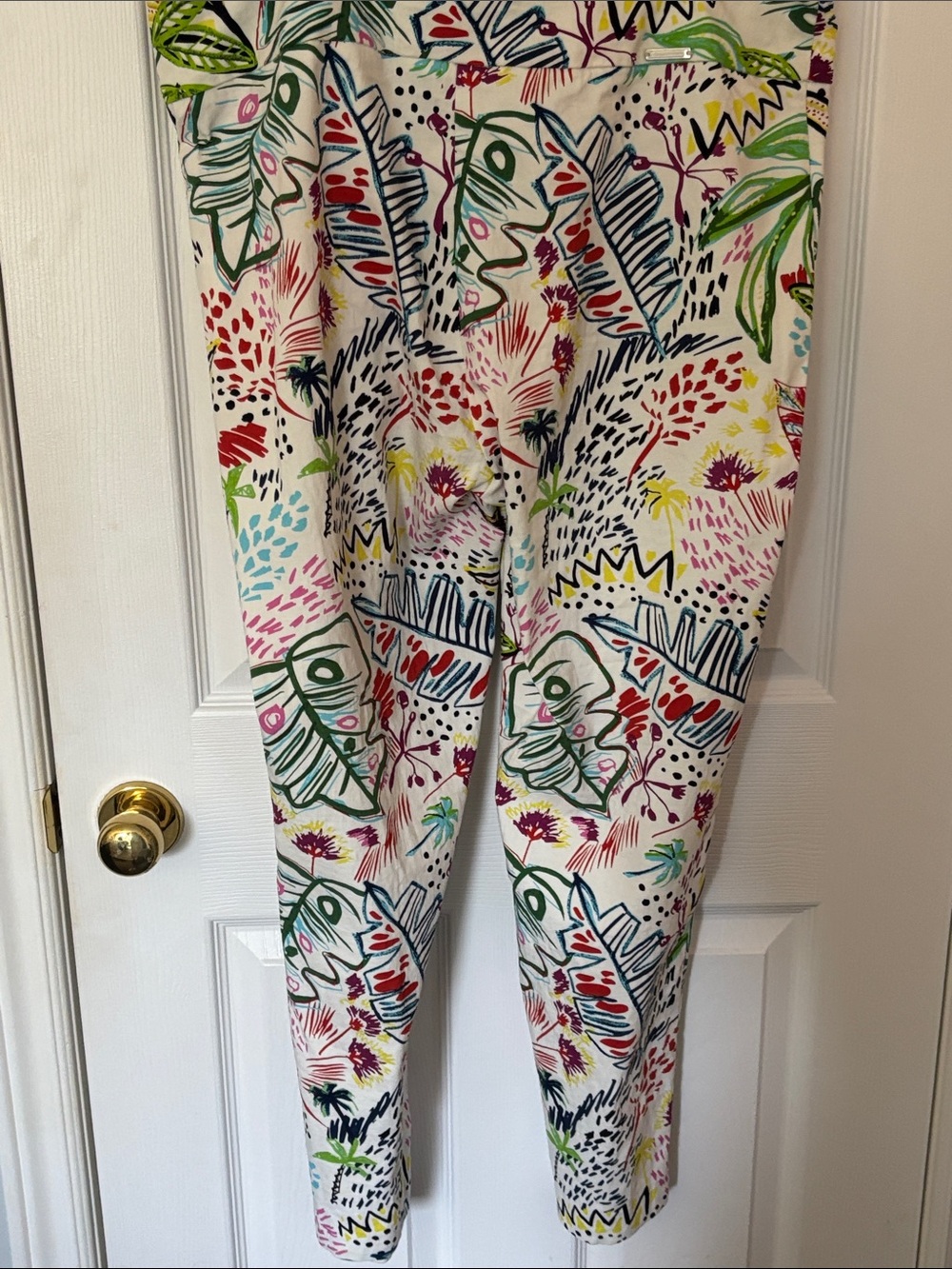 Joseph Ribkoff Tropical Pants - Picture 10 of 11